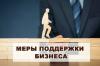 Новые меры поддержки пострадавших отраслей бизнеса с 15 ноября!